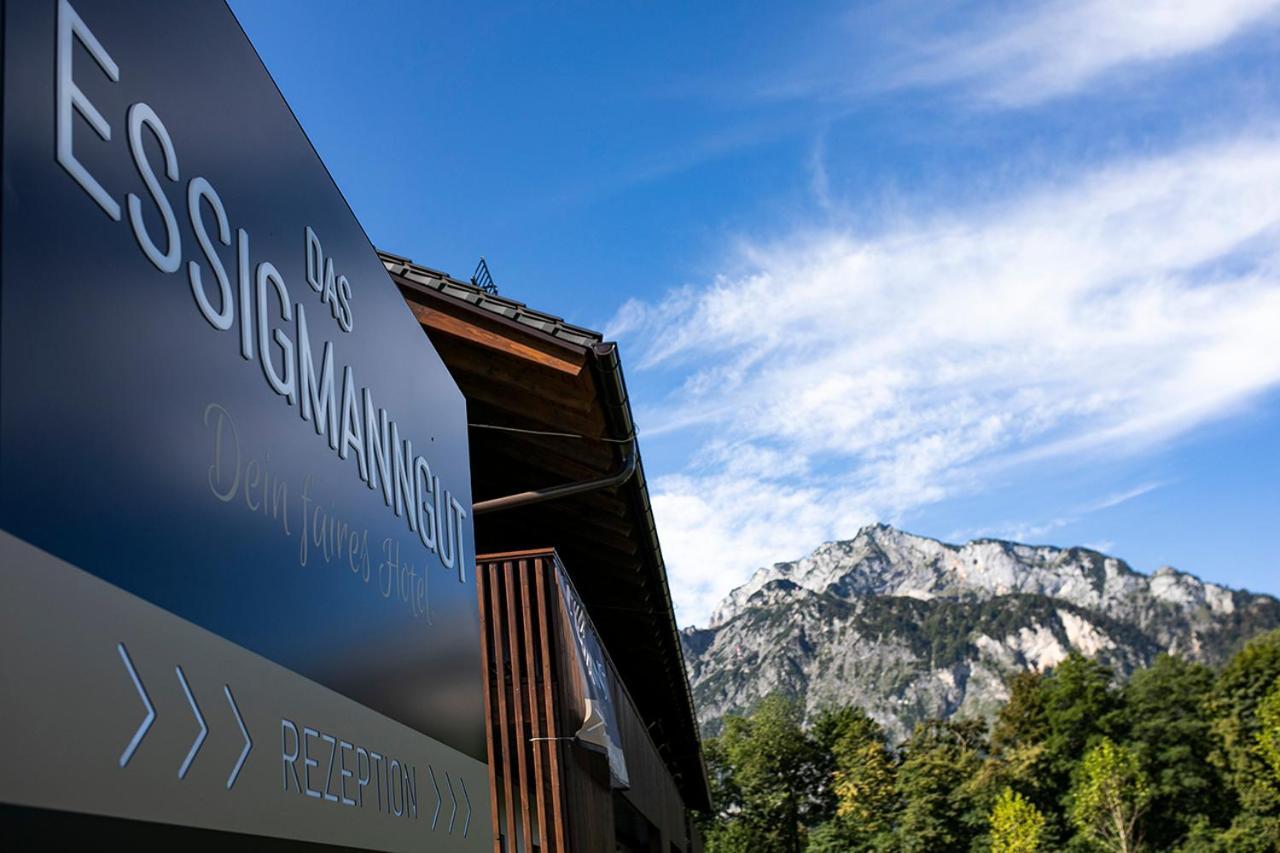 Hotel Das Essigmanngut Anif Dış mekan fotoğraf